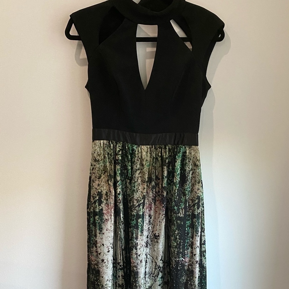 ABS Cutout Gown